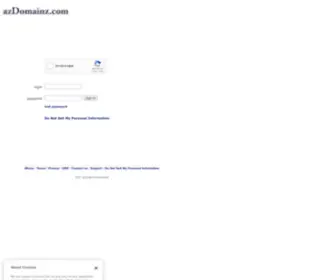 AzDomainz.com(AzDomainz) Screenshot