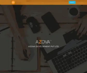 AZDPLTD.com(AZOVA DEVELOPMENT PVT LTD) Screenshot