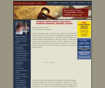 Azdrugcrimes.com(Phoenix Criminal Defense Lawyer) Screenshot