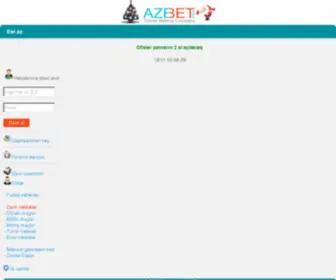 Azebet.com Screenshot