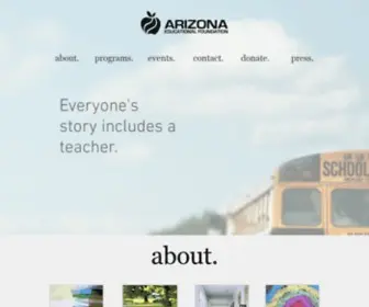 Azedfoundation.org(Celebrating Education) Screenshot