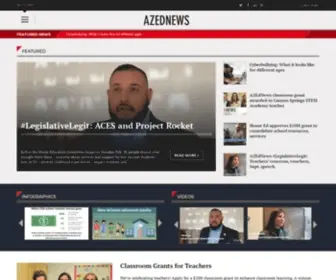 Azednews.com(Home) Screenshot