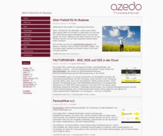 Azedo.at(Azedo IT Consulting) Screenshot