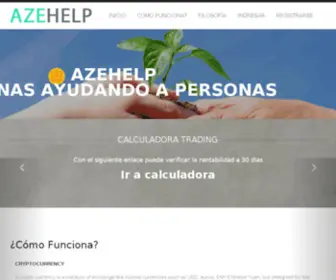 Azehelp.com(商城系统) Screenshot