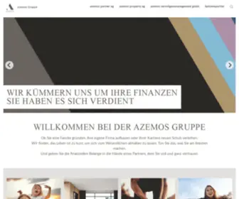 Azemos.org(Azemos Gruppe) Screenshot