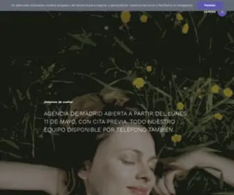 Azenco.es(Fabricante Nº1 de Cubiertas para Piscinas) Screenshot