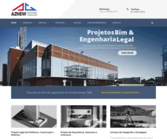 Azenil.com.br(Azenil Engenharia e Avaliação) Screenshot