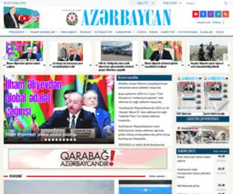 Azerbaijan-News.az(Azərbaycan) Screenshot