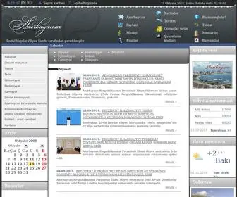 Azerbaijan.az(Site) Screenshot