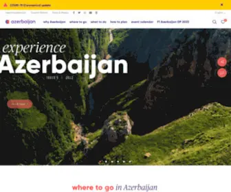 Azerbaijan.travel(Take Another Look) Screenshot