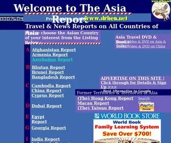 Azerbaijanreport.com(Asia Report) Screenshot