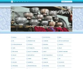 Azerbaijans.com(Azərbaycan) Screenshot