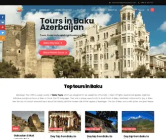Azerbaijantour.com(Azerbaijan Tour LLC) Screenshot