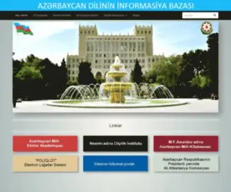 Azerbaycandili.az(Ana s) Screenshot