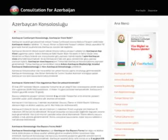 Azerbaycankonsoloslugu.net(Konsolosluğu) Screenshot