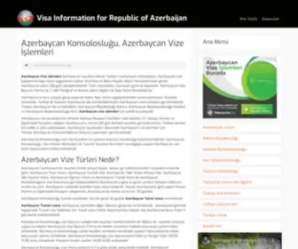 Azerbaycankonsoloslugu.org(Azerbaycan Konsolosluğu) Screenshot