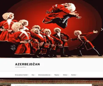 AzerbejDzan.eu(Słowem wstępu) Screenshot