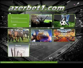 Azerbet1.com Screenshot