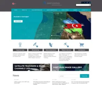 Azercosmos.az(Azercosmos) Screenshot