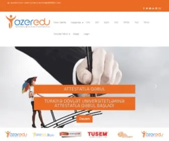 Azeredu.com(Azeredu) Screenshot