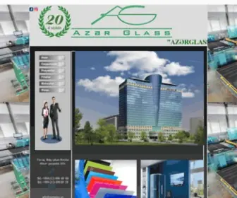 Azerglass.az(Azerglass MMC) Screenshot