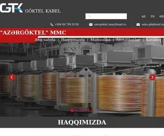 Azergoktel.az(Kabel) Screenshot