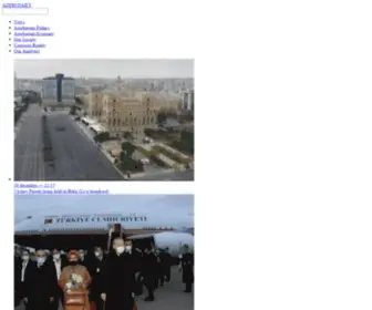 Azeridaily.com(AZERI DAILY) Screenshot