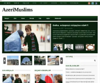 Azerimuslims.com(Islamic News Agency) Screenshot