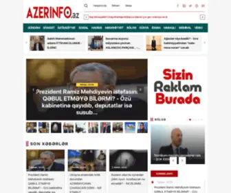Azerinfo.az(Azerinfo) Screenshot