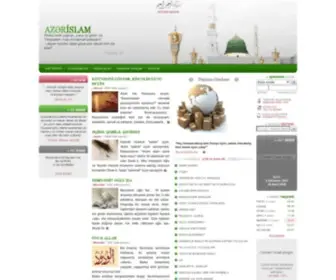 Azerislam.com(Islam) Screenshot