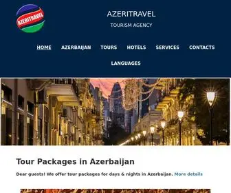 Azeritravel.az(Tour operator) Screenshot