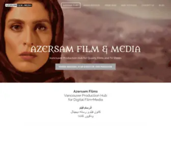 Azersamfilms.com(Azersam Film) Screenshot