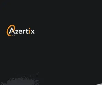 Azertix.fr(Création de site Internet à Amiens) Screenshot