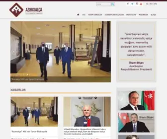 Azerxalca.az(Azərxalça) Screenshot