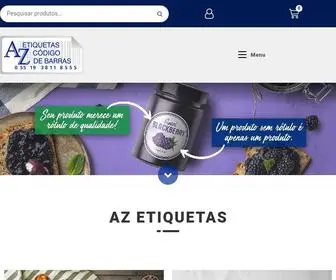 Azetiquetas.com(AZ Etiquetas) Screenshot