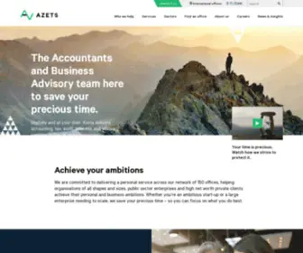 Azets.co.uk(Local Accountants & Business Advisory Services) Screenshot