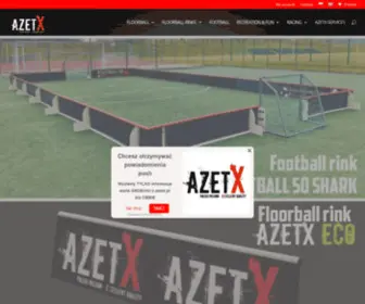 Azetx.eu(Home) Screenshot