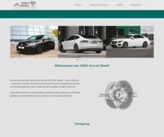 Azev.com(AZEV) Screenshot