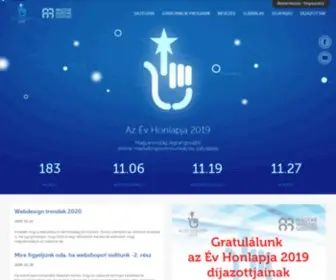 Azevhonlapja.hu(Az Év Honlapja 2020 pályázat) Screenshot