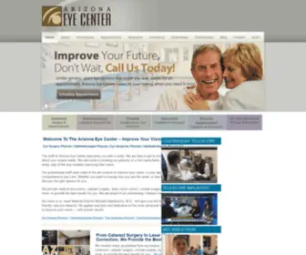 Azeyecenter.com(Azeyecenter) Screenshot