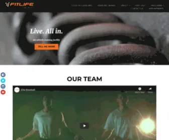 Azfitlife.com(All in) Screenshot