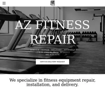 Azfitnessrepair.com(AZ Fitness repair) Screenshot