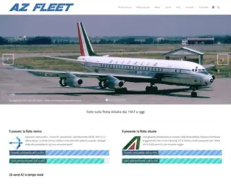Azfleet.info(AZ Fleet) Screenshot