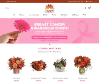 Azflorist.com(Flower Shop in Phoenix) Screenshot
