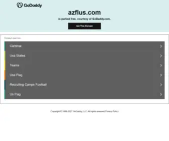 Azflus.com(Azflus) Screenshot