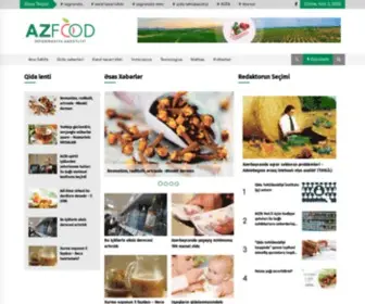 Azfood.az(Əsas) Screenshot