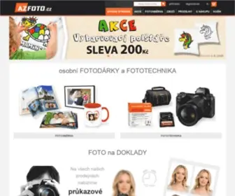 Azfoto.cz(AZ FOTO) Screenshot