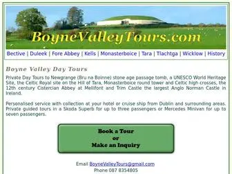 Azfox.com(Boyne Valley Tours) Screenshot