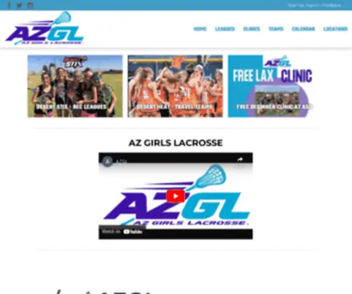AZGL.com(AZGL) Screenshot
