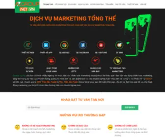 Azgroup.net.vn(Dịch vụ marketing tổng thể) Screenshot